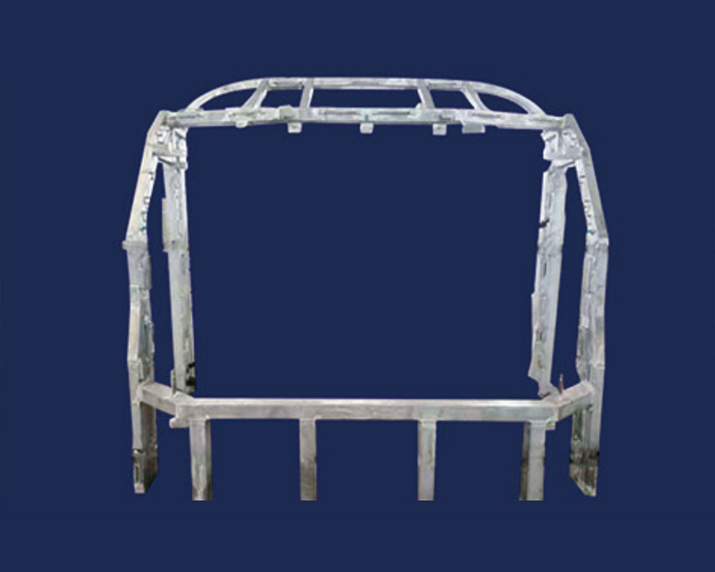 A.B type subway car-manual welding (aluminum alloy or stainless steel)) front frame